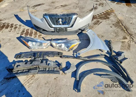 2020 Nissan Kicks S from USA, damaged, VIN 3N1CP5BV4LL579857